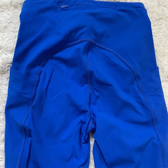Lululemon Blue High-Waisted Leggings - Picture 5 of 11